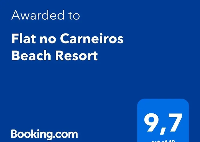 Flat No Carneiros Beach Resort